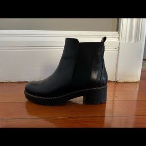 Anthropologie Stompy Chelsea Boot